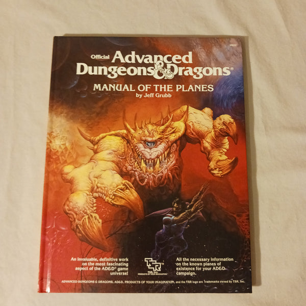 Manual of the Planes