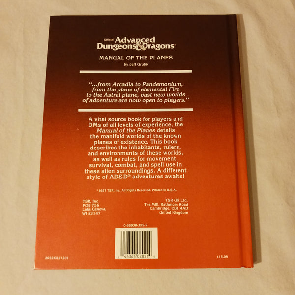 Manual of the Planes