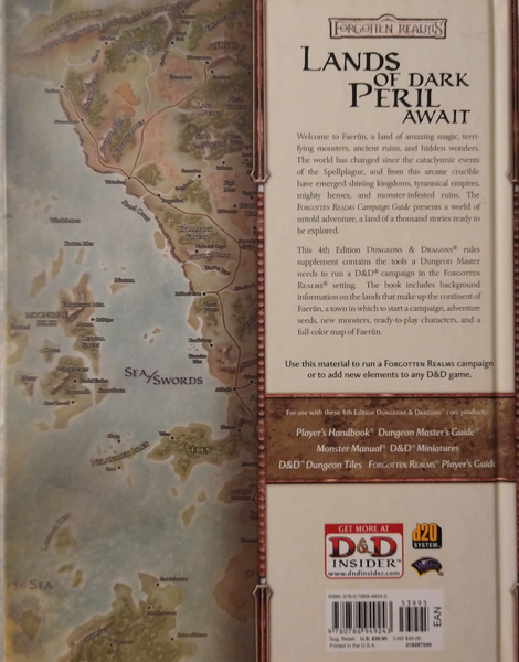 Forgotten Realms Campaign Guide
