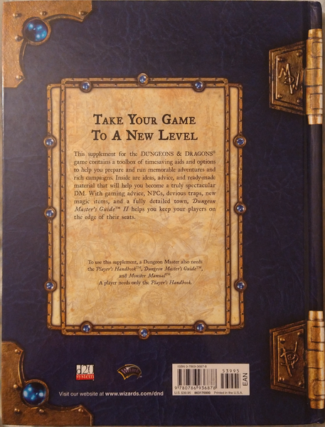 Dungeon Master's Guide II