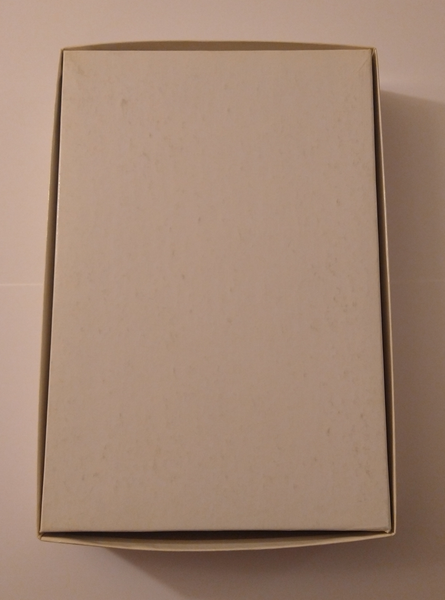 The Original White Box 6th Print!