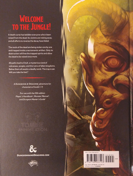 Tomb of Annihilation