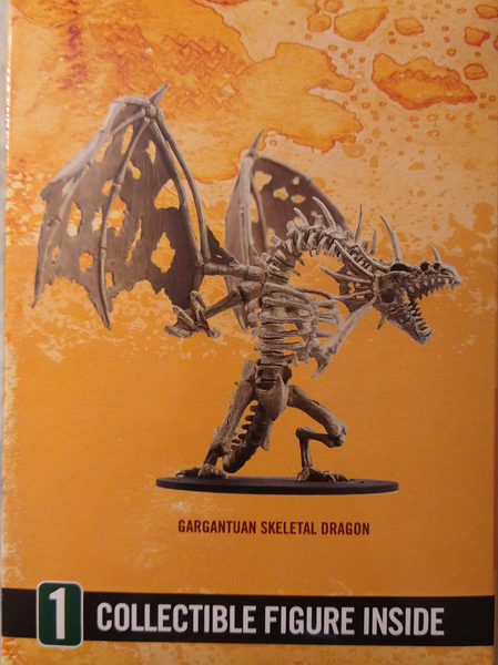 BrineBones Gargantuan Skeletal Dragon New in Box