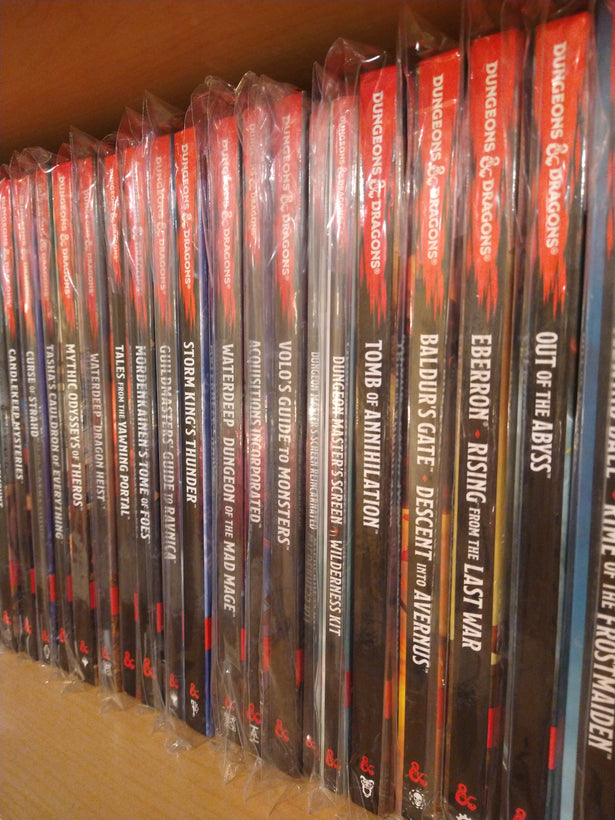 5th Edition Dungeons and Dragons