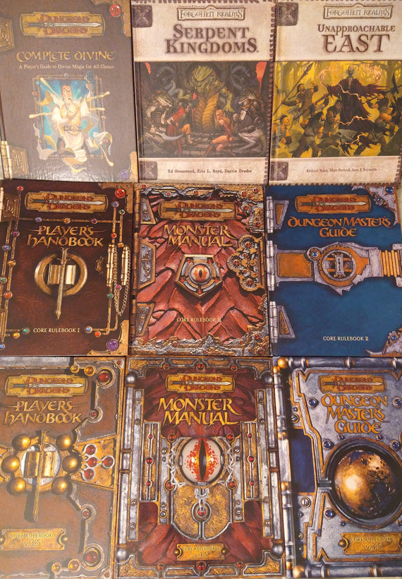 3rd and 3.5 Edition Dungeons and Dragons