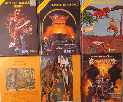 1st Edition Vintage Dungeons and Dragons