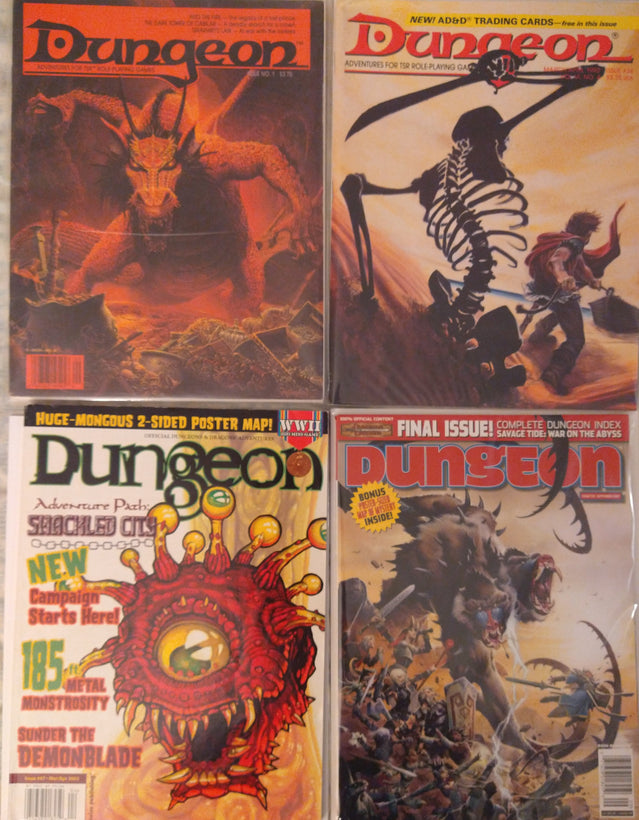 Dungeon Magazine