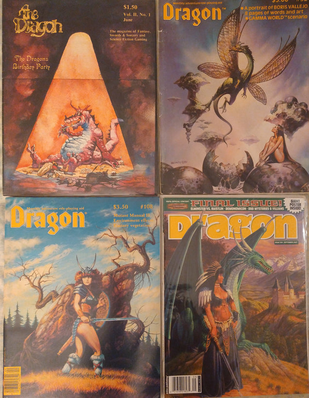 Dragon Magazines