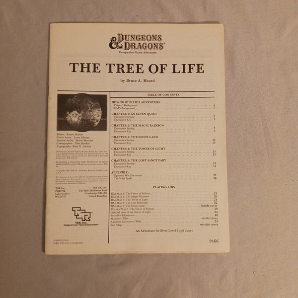 CM7 The Tree of Life