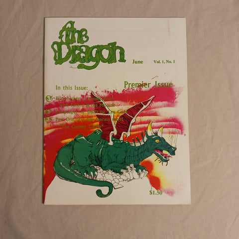 The Dragon Magazine #1