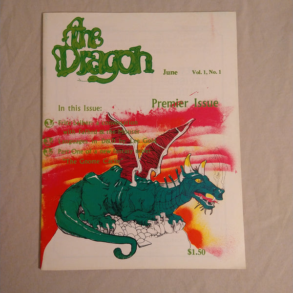 The Dragon Magazine #1 CGC 8.5