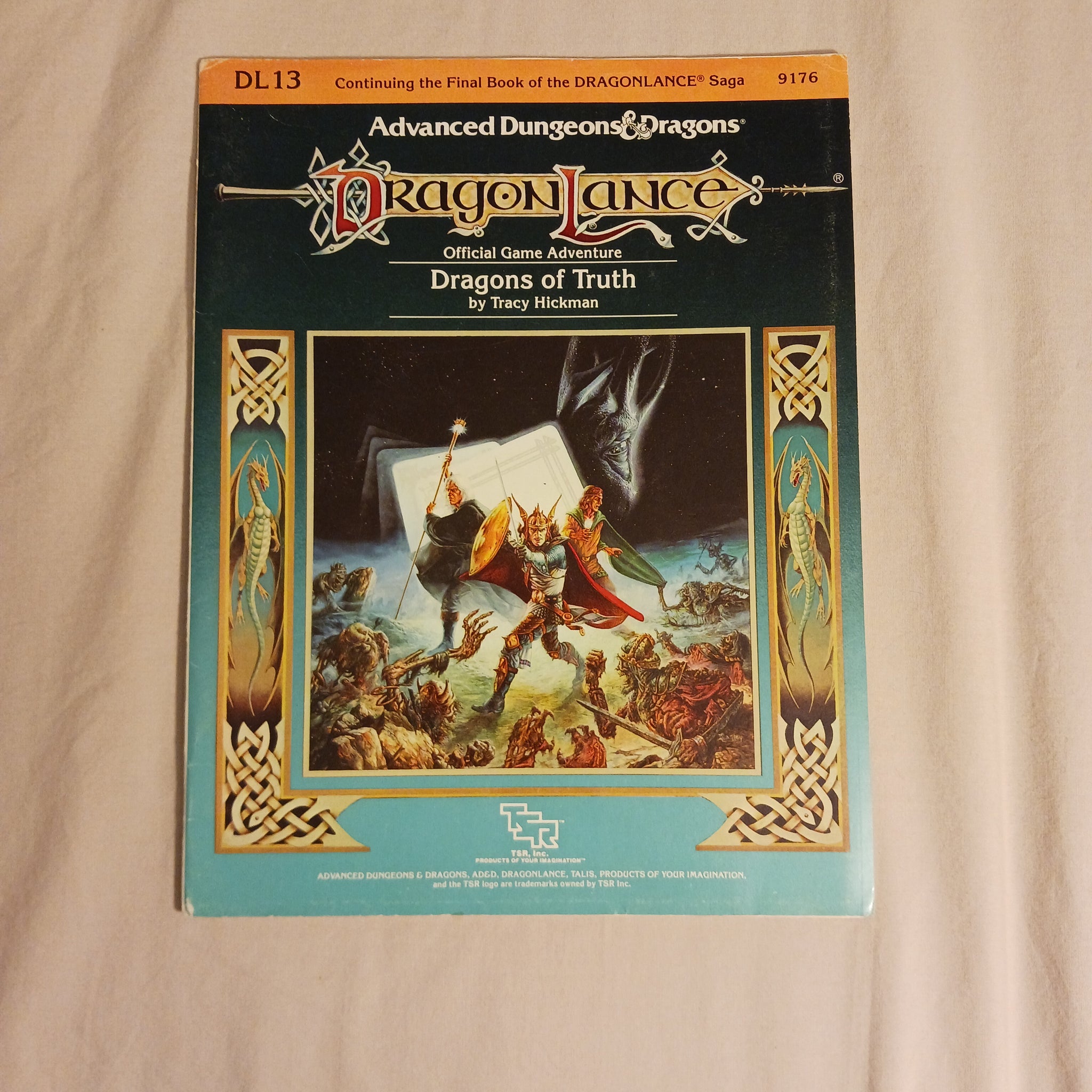 DL13 DragonLance Dragons of Truth