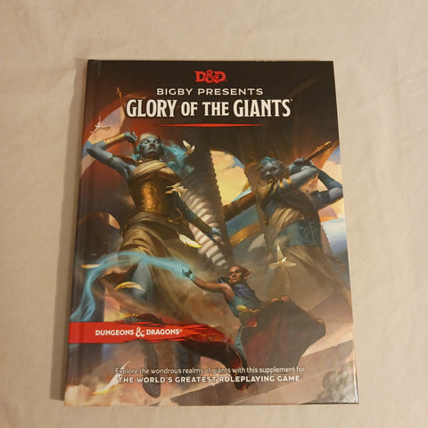 Bigby Presents Glory Of The Giants