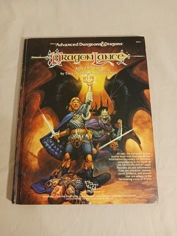 DragonLance Adventures