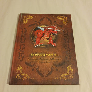 1st edition Monster Manual