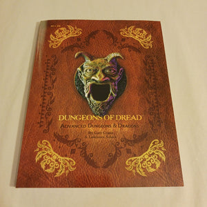 1st edition Dungeons of Dread