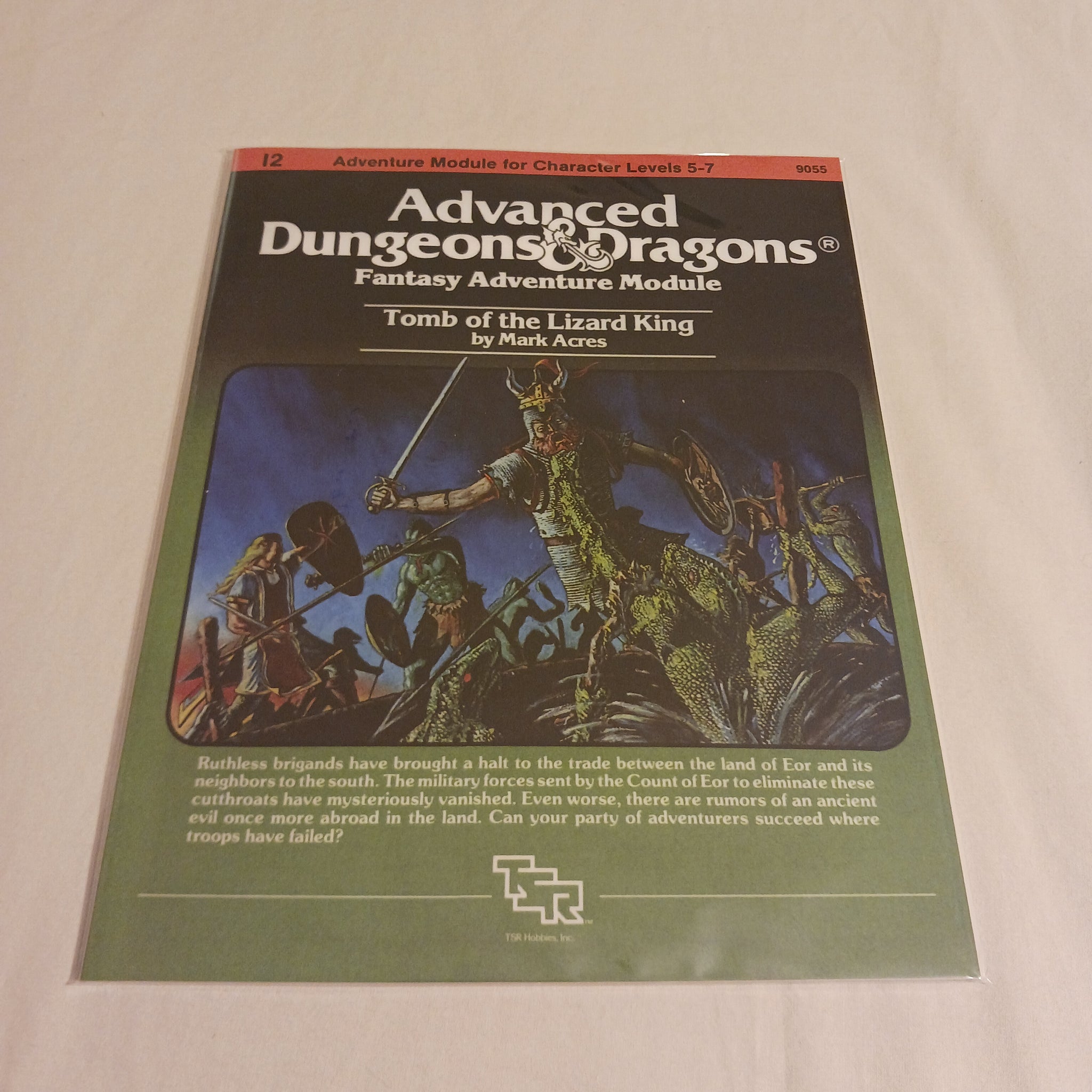 1st edition I2 Tomb of the Lizard King