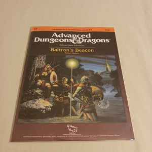 1st edition I7 Baltron's Beacon