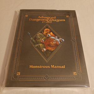 2nd edition Monstrous Manual