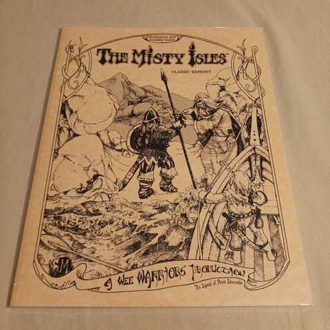 0 edition The Misty Isles