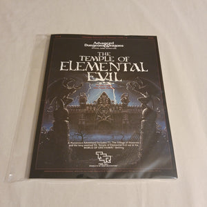 1st edition T1-4 The Temple of Elemental Evil