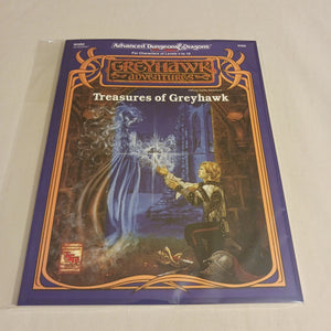 1st edition WGR2 Treasures of Greyhawk