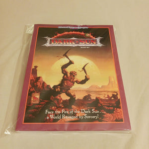 2nd edition Dark Sun Campaign Setting Softcover