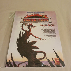 2nd edition Dark Sun Dragon Kings softcover