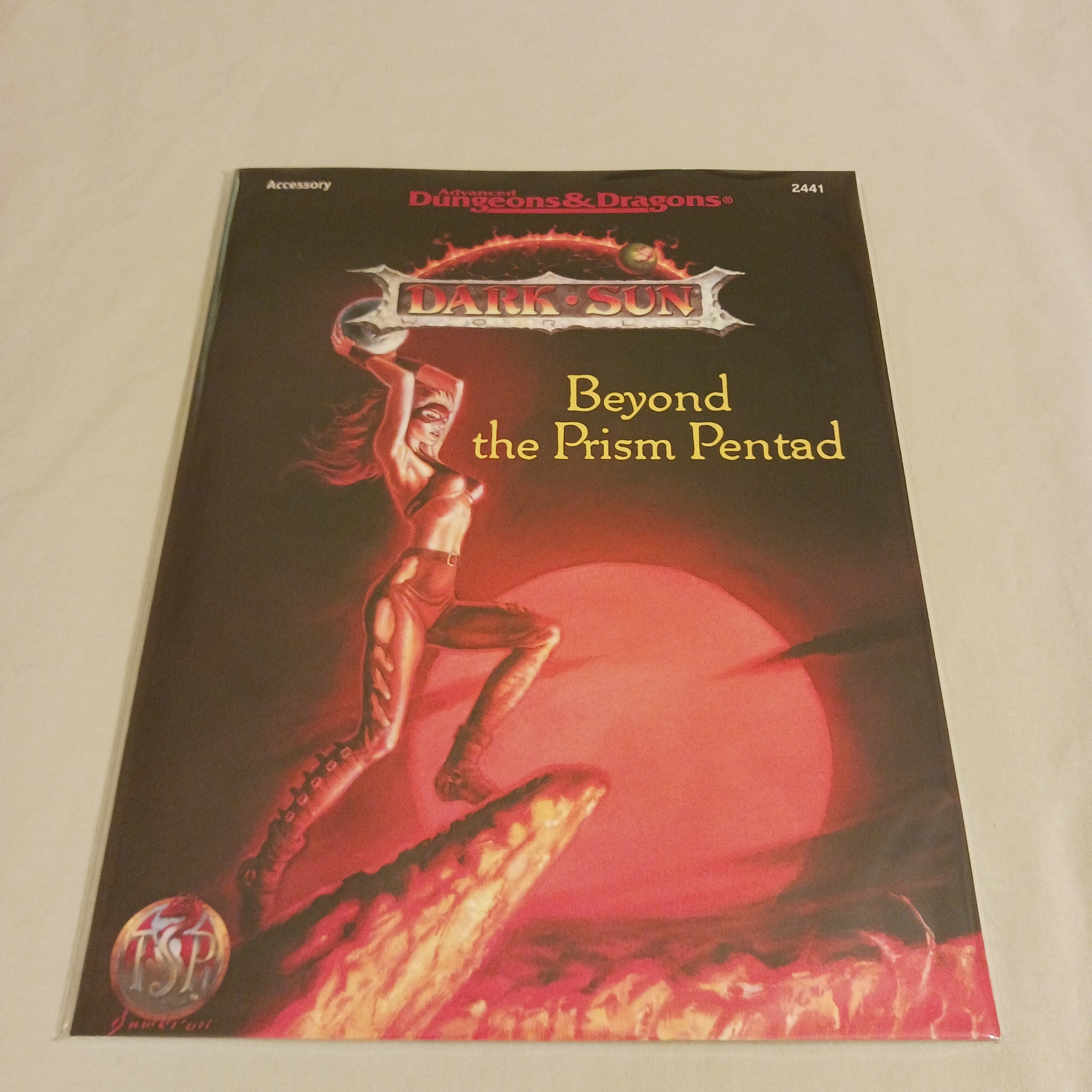 2nd edition Dark Sun Beyond the Prism Pentad