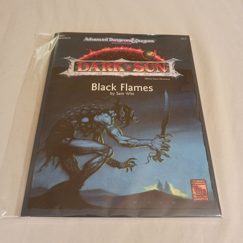 2nd edition Dark Sun Black Flames