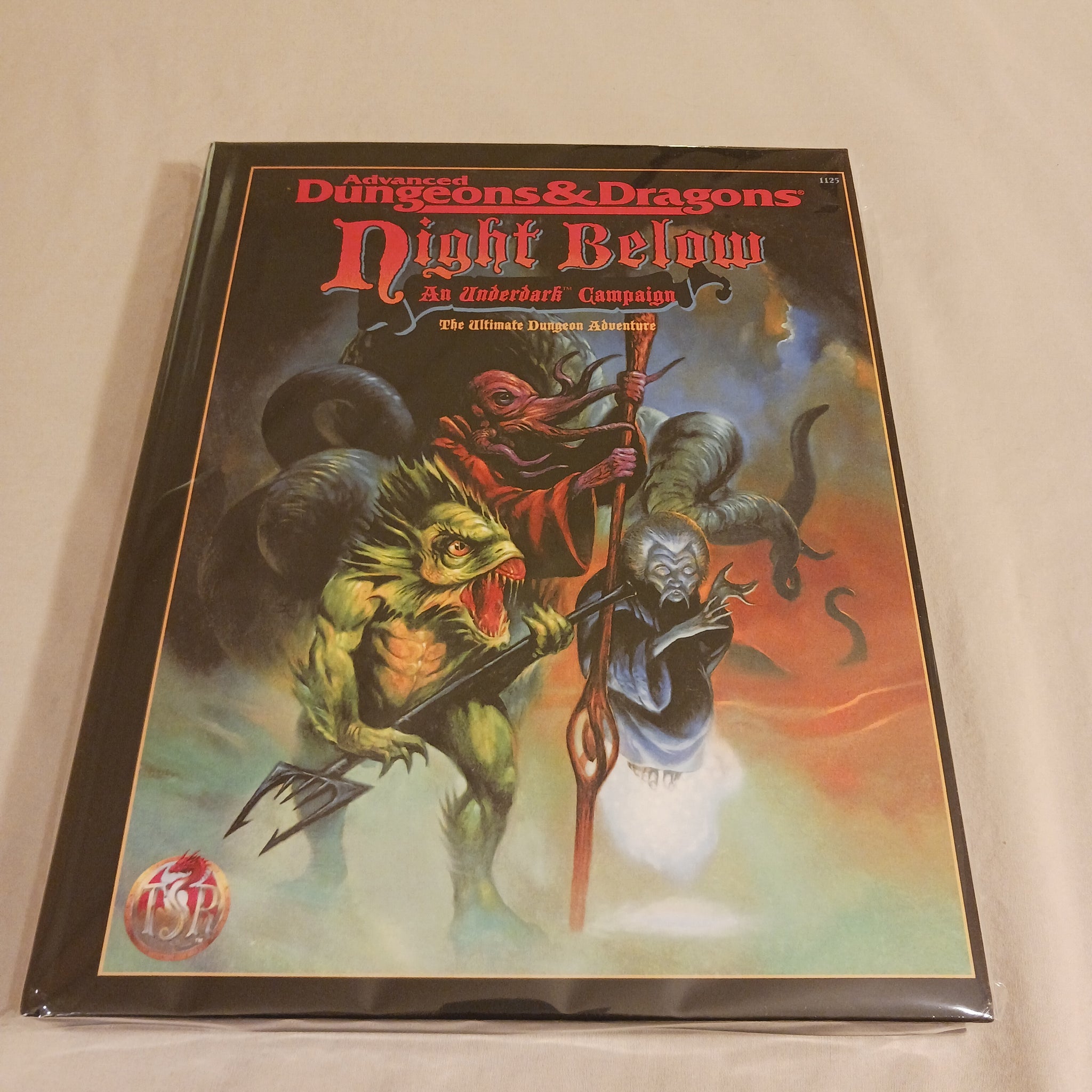 2nd edition Night Below An Underdark Campaign The Ultimate Dungeon Adventure hardcover