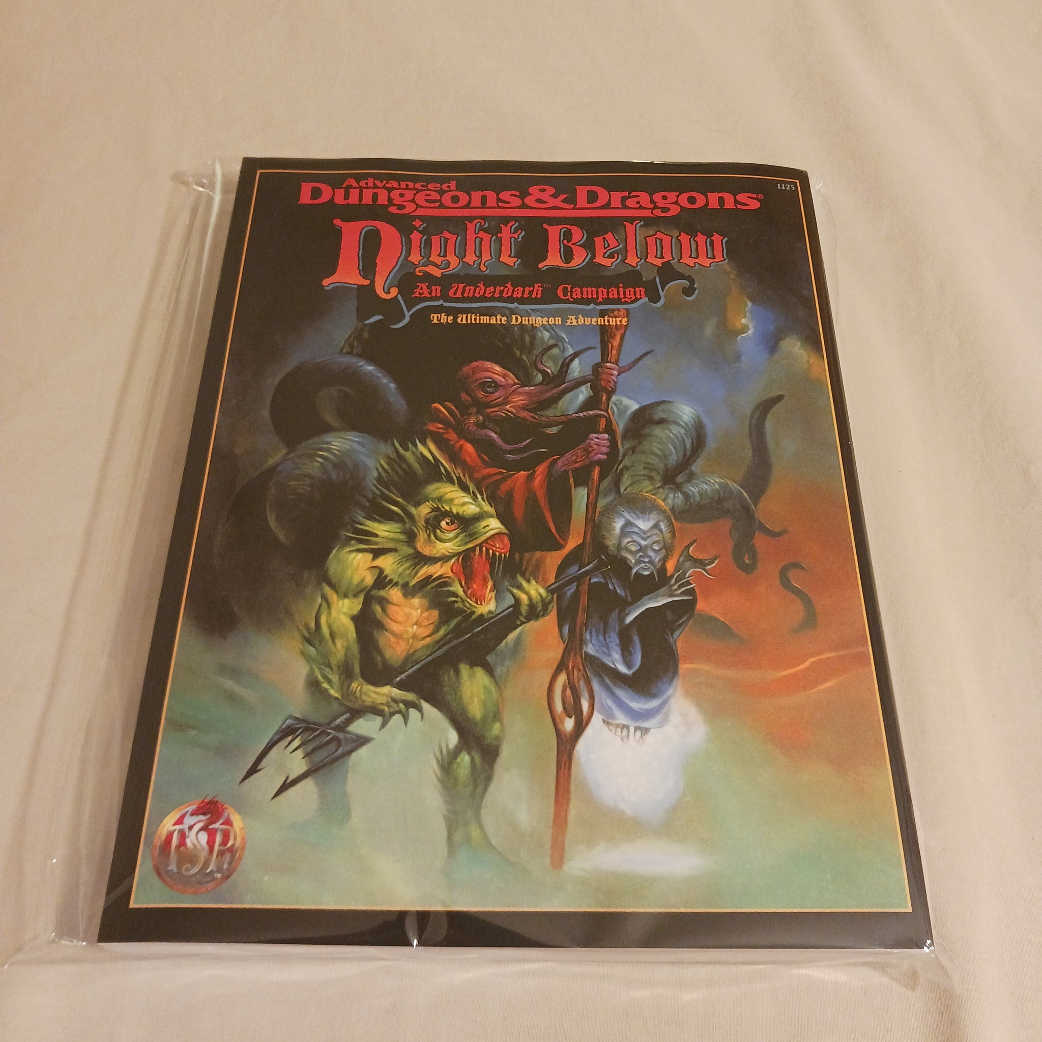 2nd edition Night Below An Underdark Campaign The Ultimate Dungeon Adventure softcover
