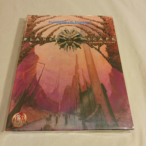 2nd edition Planescape Campaign Setting Hardcover