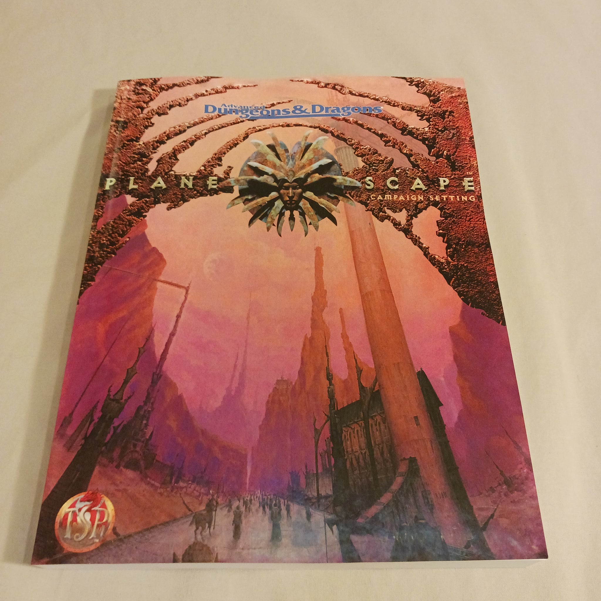 2nd edition Planescape Campaign Setting softcover