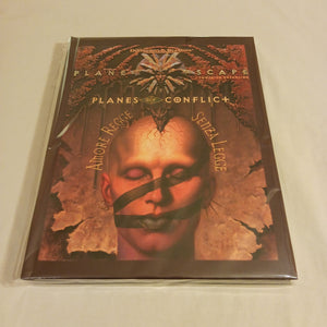 2nd edition Planescape Planes of Conflict Hardcover