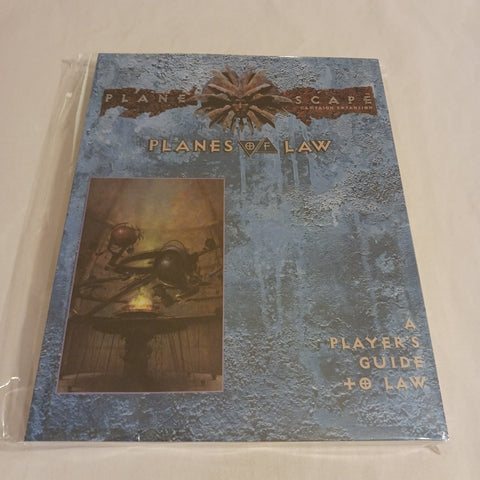 2nd edition Planescape Planes of Law softcover