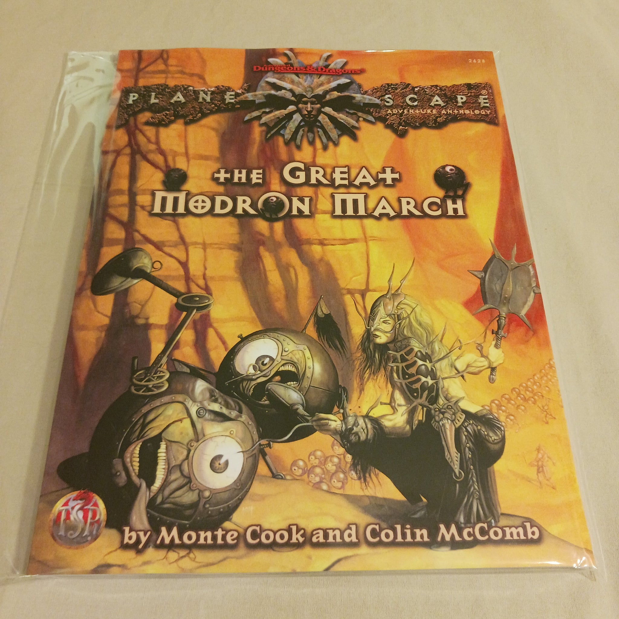 2nd edition Planescape The Great Modron March