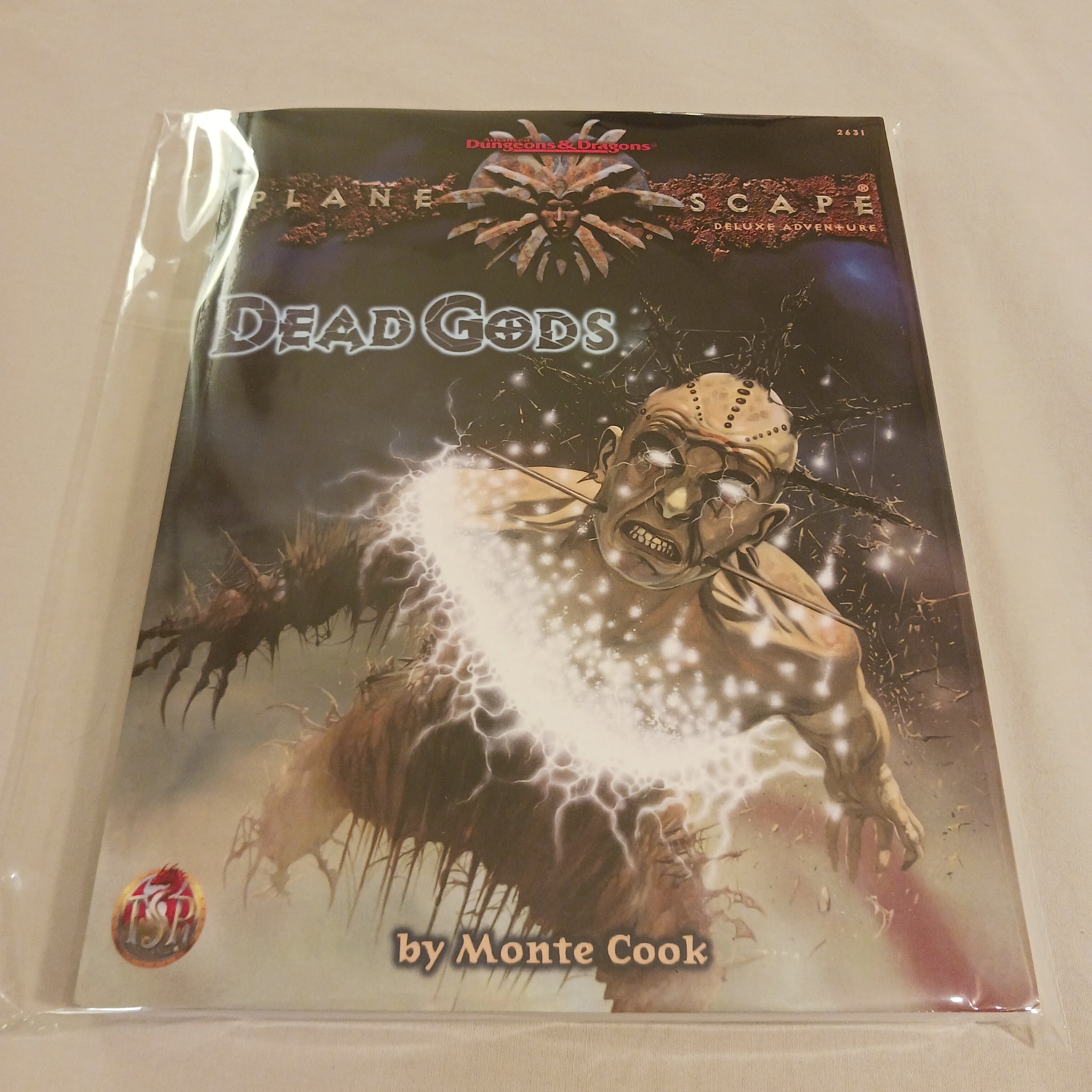 2nd edition Planescape Dead Gods