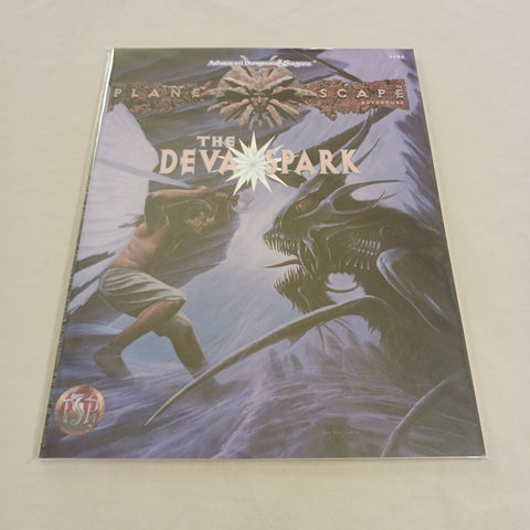 2nd edition Planescape The Deva Spark