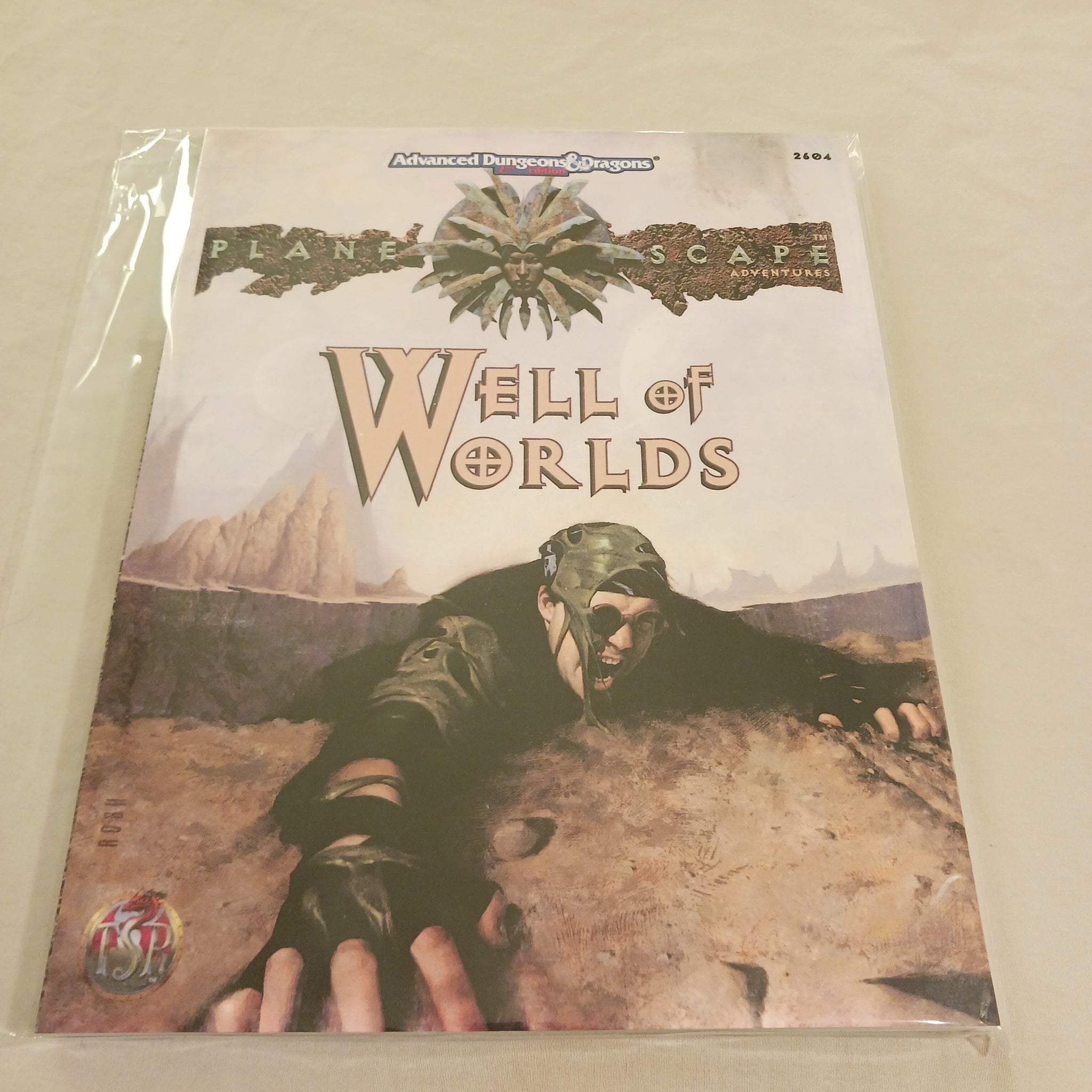 2nd edition Planescape Well of Worlds