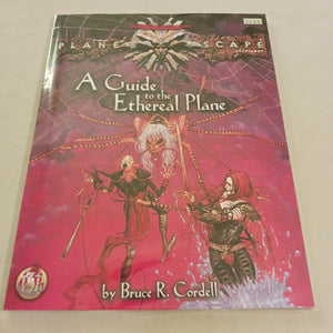 2nd edition Planescape A Guide to the Ethereal Plane