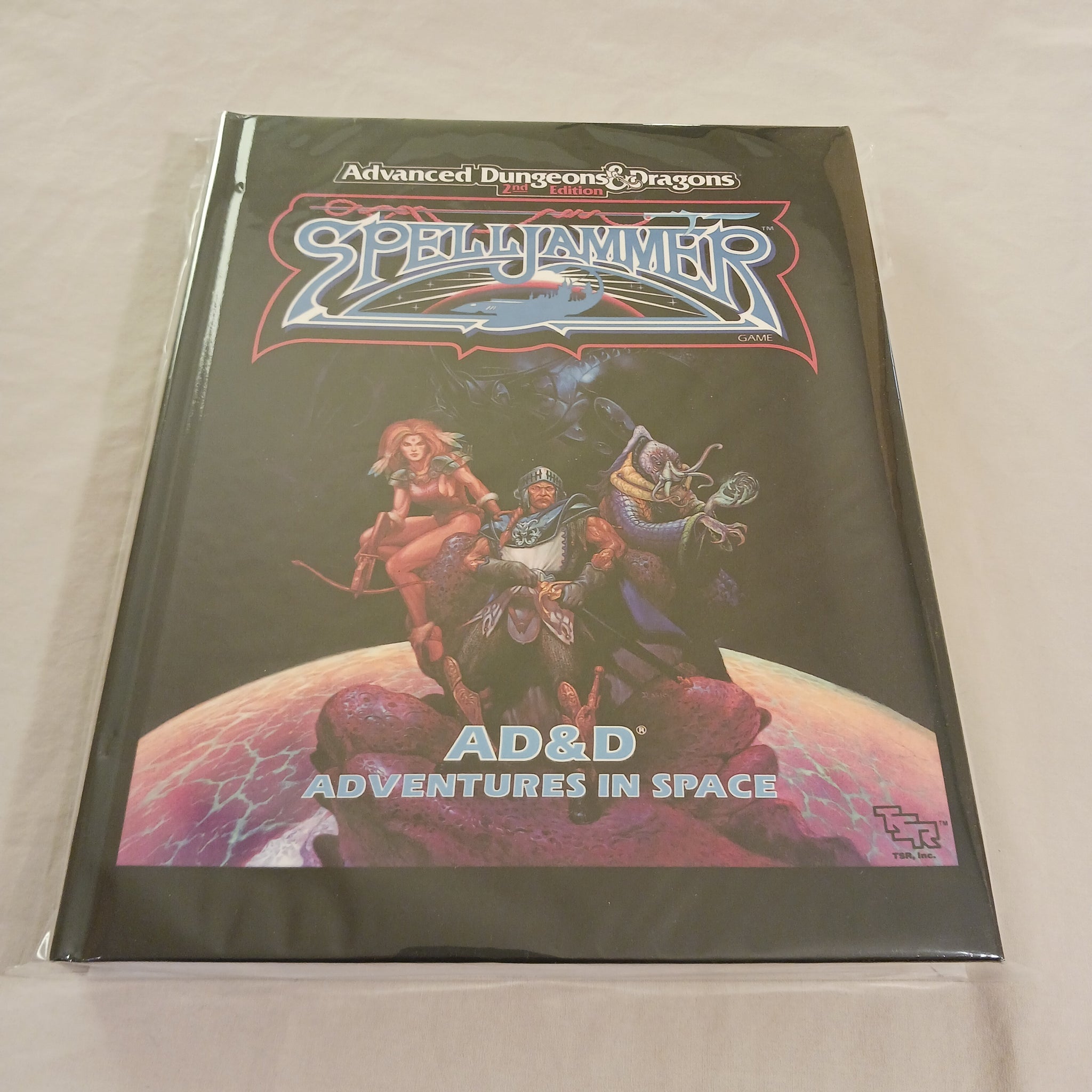 2nd edition Spelljammer AD&D Adventures in Space