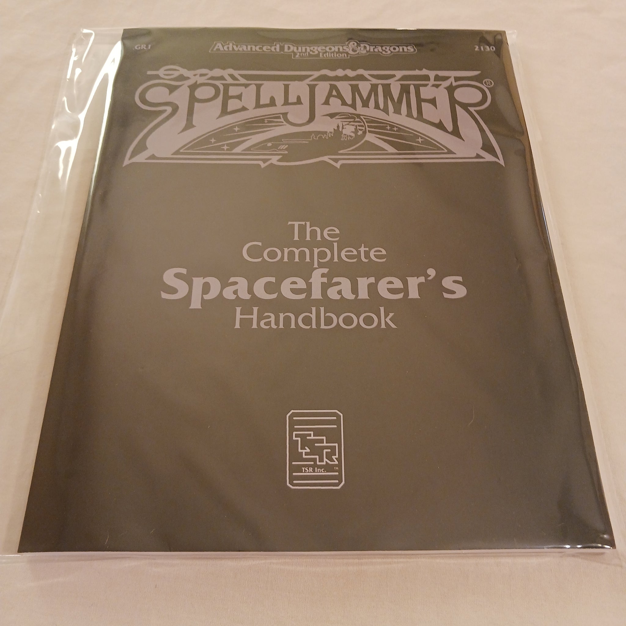 2nd edition Spelljammer The Complete Spacefarer's Handbook
