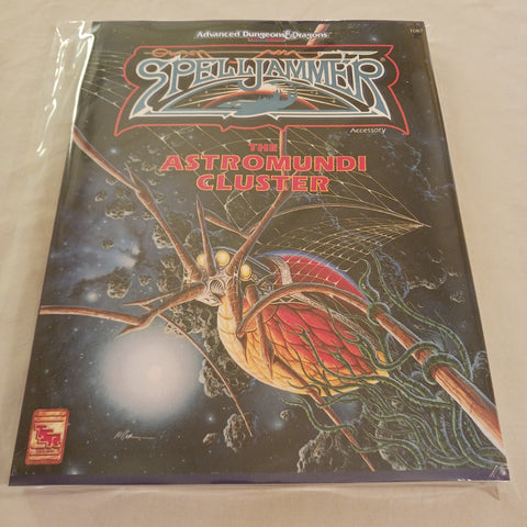 2nd edition Spelljammer The Astromundi Cluster