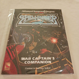 2nd edition Spelljammer War Captain's Companion