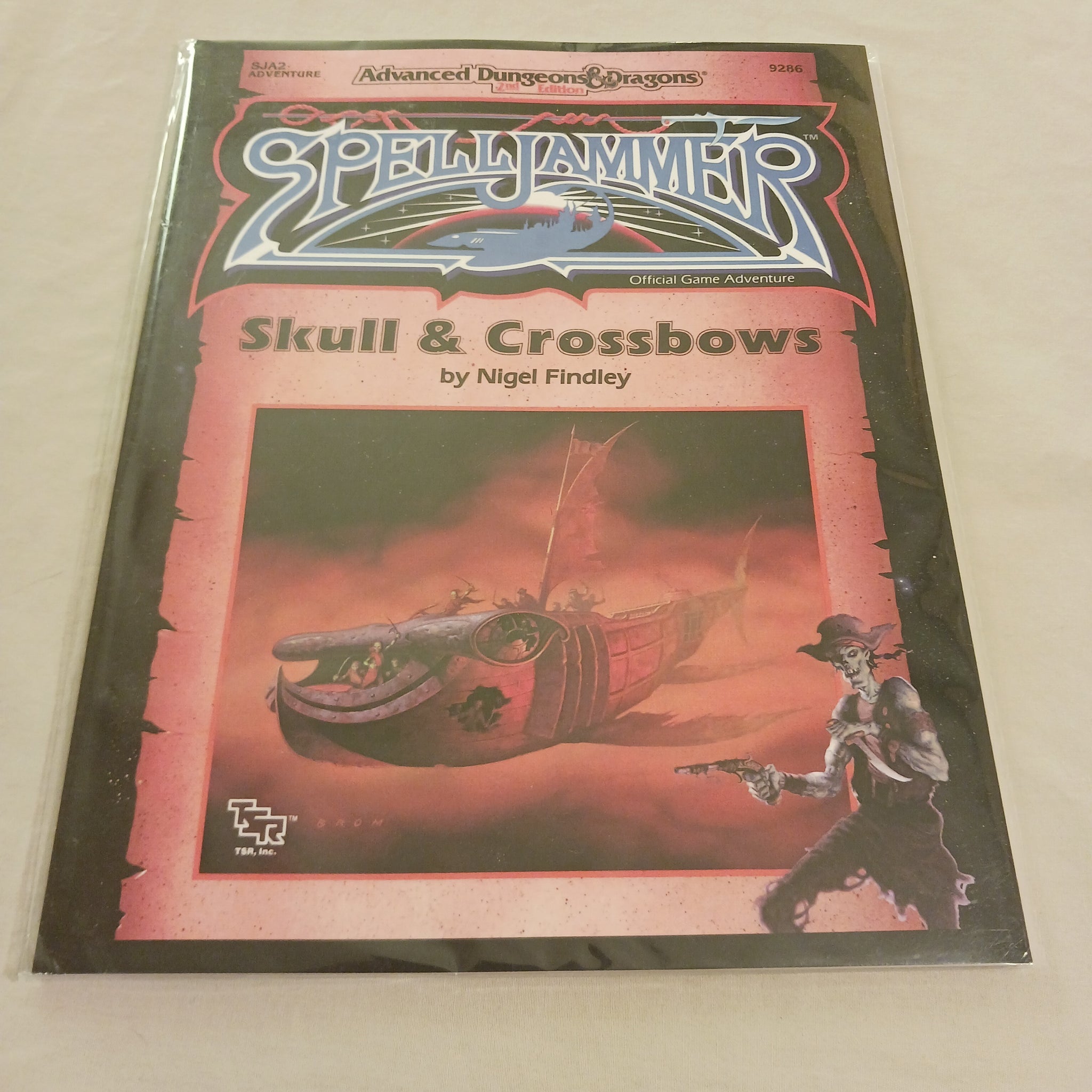 2nd edition Spelljammer Skull & Crossbows