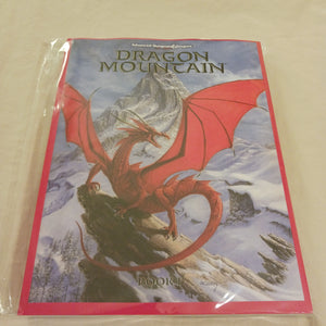 2nd edition Dragon Mountain