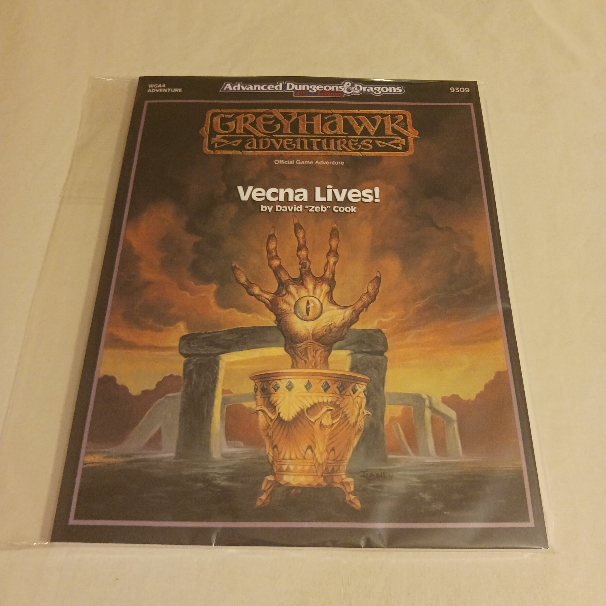 2nd edition WGA4 Vecna Lives