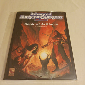 2nd edition Book of Artifacts