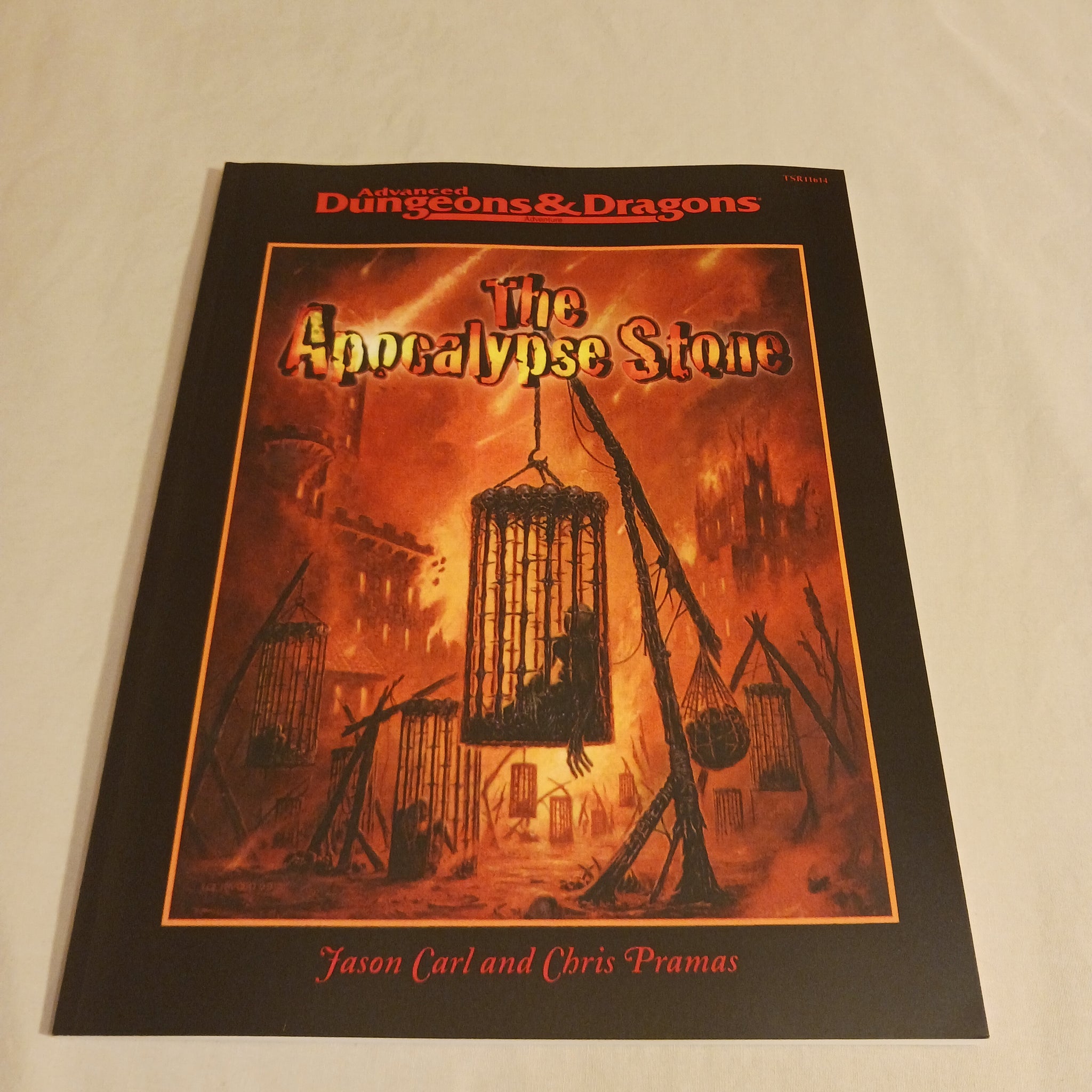 2nd edition The Apocalypse Stone